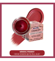 KUATRA Calendula Glow Işıltılı Balm 7 ml Highlighter Allık Ruj Far