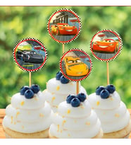 CARS (ŞİMŞEK MCQUEEN) KÜRDAN 20 ADET