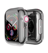 Northcity ALLY Apple Watch 7-8 41mm 360 Koruma Ultra Slim Silikon Kılıf-(5775)