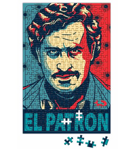 El Patron Puzzle 240 Parça Yapboz