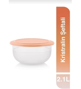 Tupperware Kristalin Kase Pamuk Şeker 2.1 Litre