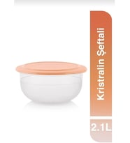 Tupperware Kristalin Kase Pamuk Şeker 2.1 Litre