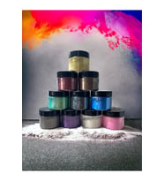 Epoksi Sedefli Toz Pigment 40 gr X10 Adet-400GR