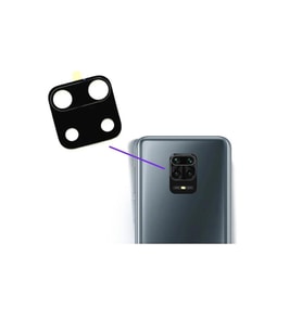 Xiaomi Redmi Note 9S İle Uyumlu Kamera Camı İthal
