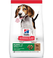 Hills Science Plan Puppy Kuzu Etli Yavru Köpek Maması 2,5 Kg