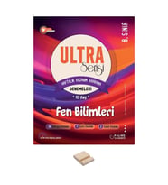 LGS 8. Sınıf Ultra Haftalık Fen Denemeleri ve Telefon Standı