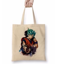 Goku e Jiren Universe Tournament Bez Çanta Uzun Saplı