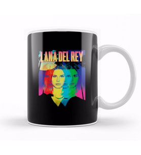 Lana Del Rey Love Kupa Bardak Porselen