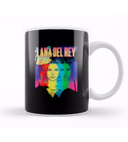 Lana Del Rey Love Kupa Bardak Porselen