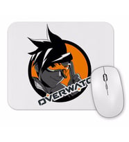 Tracer Overwatch Mouse Pad