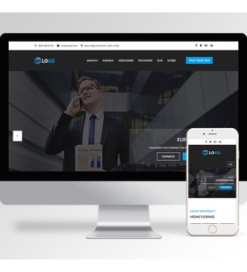 Hazır Kurumsal Web Sitesi Yazılımı V55