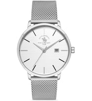 SANTA BARBARA POLO&RACQUET CLUB SB.1.10239.1 ERKEK KOL SAATİ (Gri)
