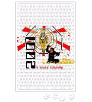 6 Dogs Pug Köpek Puzzle 240 Parça Yapboz