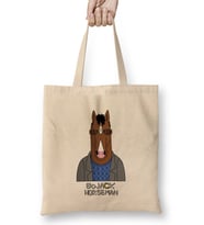 Bojack Horseman 010 Bez Çanta Uzun Saplı
