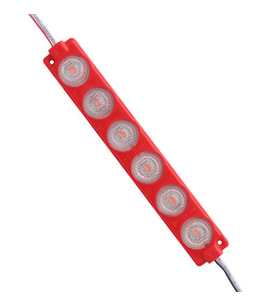 Powermaster 24 Volt 1.3 Watt Kırmızı 3030 Cob Modül Led