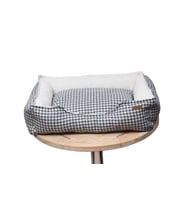 Chester Elite (M) Yıkanabilir Yatak 65*60*18cm Gri-Beyaz