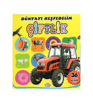 Çiftlik Dünyayı Keşfedelim 0-6 Yaş Yayınları
