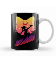 Sailor Moon Sailor Sunset Moon Kupa Bardak Porselen