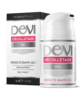 Devi Decolletage Gel 50ml Göğüs Dolgunlaştırıcı Ve Nemlendirici Bakım Serumu