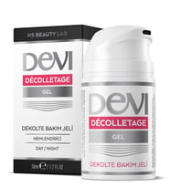 Devi Decolletage Gel 50ml Göğüs Dolgunlaştırıcı Ve Nemlendirici Bakım Serumu