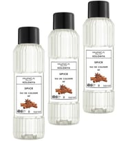 Hunca Tarçın Kolonyası 400 ml – Ferahlatıcı Baharatlı Koku, Kalıcı Etki 3 ADET