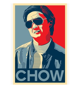 The Hangover Mr. Chow Tablo Ahşap Poster Dekoratif