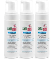 Sebamed Clear Face Yüz Temizleme Köpüğü 150ML (3 Lü Set)