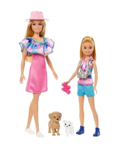 Barbie ve Stacie Kız Kardeşler İkili Set HRM09