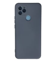 GM 21 Kılıf Nano içi Kadife Silikon - Gri