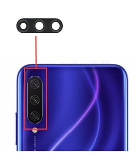 Xiaomi Mi A3 Kamera Lensi Camı M1906F9SH M1906F9SI