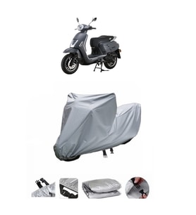 Apachi True 50  Gri Motosiklet Brandası ARKA ÇANTA UYUMLU DEĞİLDİR