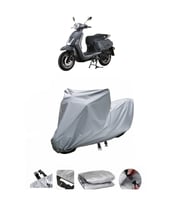 Apachi True 50  Gri Motosiklet Brandası ARKA ÇANTA UYUMLU DEĞİLDİR
