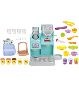 Play-Doh Süper Renkli Kafe Oyun Kiti