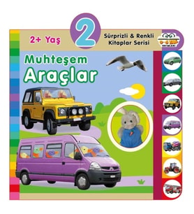 Yaş Muhteşem Araçlar (2+Yaş)