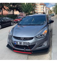 Hyundai Elantra 2011-2016 Batman Yarasa Ayna Kapağı sinyalli