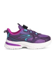 Buckhead 3053 Akıllı Bağcıklı Flex Foam Taban Unisex Çocuk Ayk. Lila
