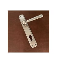 Osmanlı Topkapı Handles Saten Aynalı Yale Çelik Kapı Kolu Sağ Basar Tek Taraf