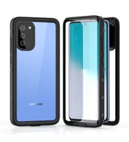 Samsung Galaxy S20 Uyumlu Kılıf 1-1 Su Geçirmez Kılıf (Siyah)