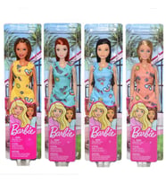 Barbie Şık Barbie Bebekler T7439 (adet fiyatı, karışık  renk ve model)