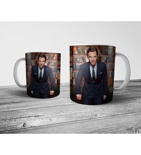 Pixxa Benedict Cumberbatch Kupa Bardak Model 2