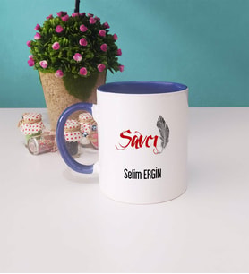 Savcı Kupa Bardak Lacivert