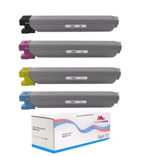 Colorful Toner Samsung CLX-9301 /CLT-809/SS609A- 809 C/M/Y/K 1 Set  Muadil Toner