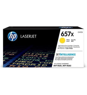 Hp 657X Cf472X Sarı Toner Yüksek Kapasiteli