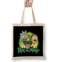 Rick And Morty 03 Bez Çanta Uzun Saplı