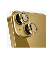 İphone 14 ve 14 Plus Gold Uyumlu Kamera Lens Koruyucu Cam