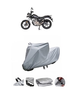 Mondial 125 Vulture i  Gri Motosiklet Brandası ARKA ÇANTA UYUMLU DEĞİLDİR