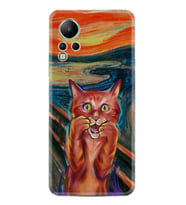 Infınix Note 12 Kılıf Silikon Desen Özel Seri Tablo Cat 1788
