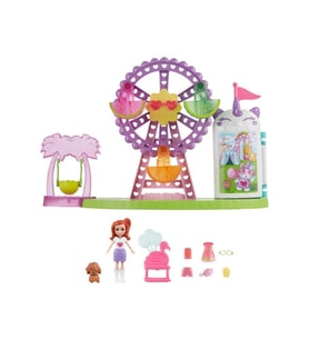 Polly Pocket Meyve Karnavalı Oyun Seti HWP25 Lisanslı Ürün