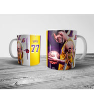 Pixxa Luka Doncic Lakers LAL Kupa Bardak Kupa Bardak Model 2