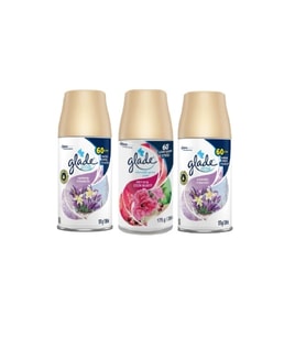 Oda Kokusu Lavanta Ferahlığı X Meyve &çiçek Buketi X Lavanta Ferahlığı Yedek Sprey = 3 X 269 Ml